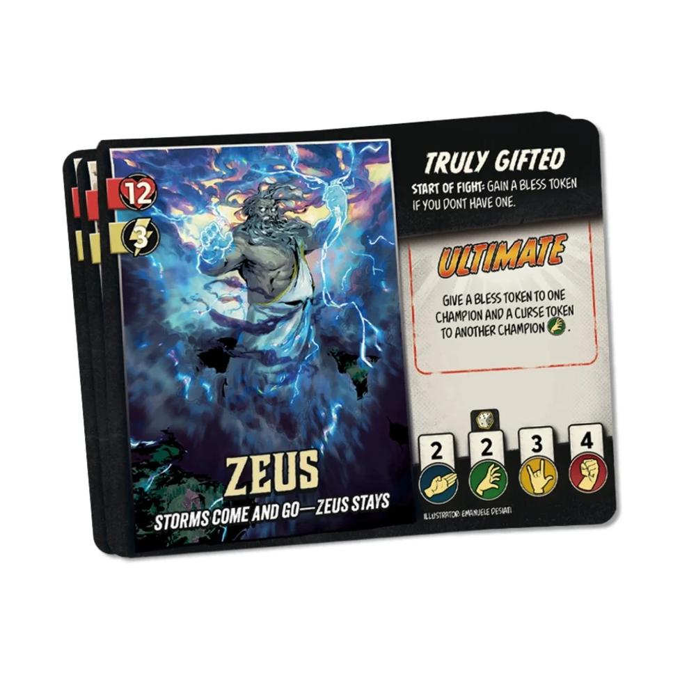 Final Titan - Godspark Expansion (EN)
