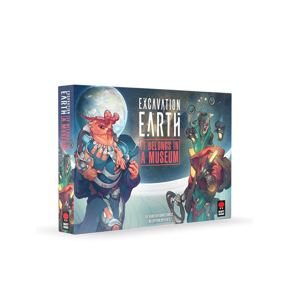 Excavation Earth: It Belongs in a Museum