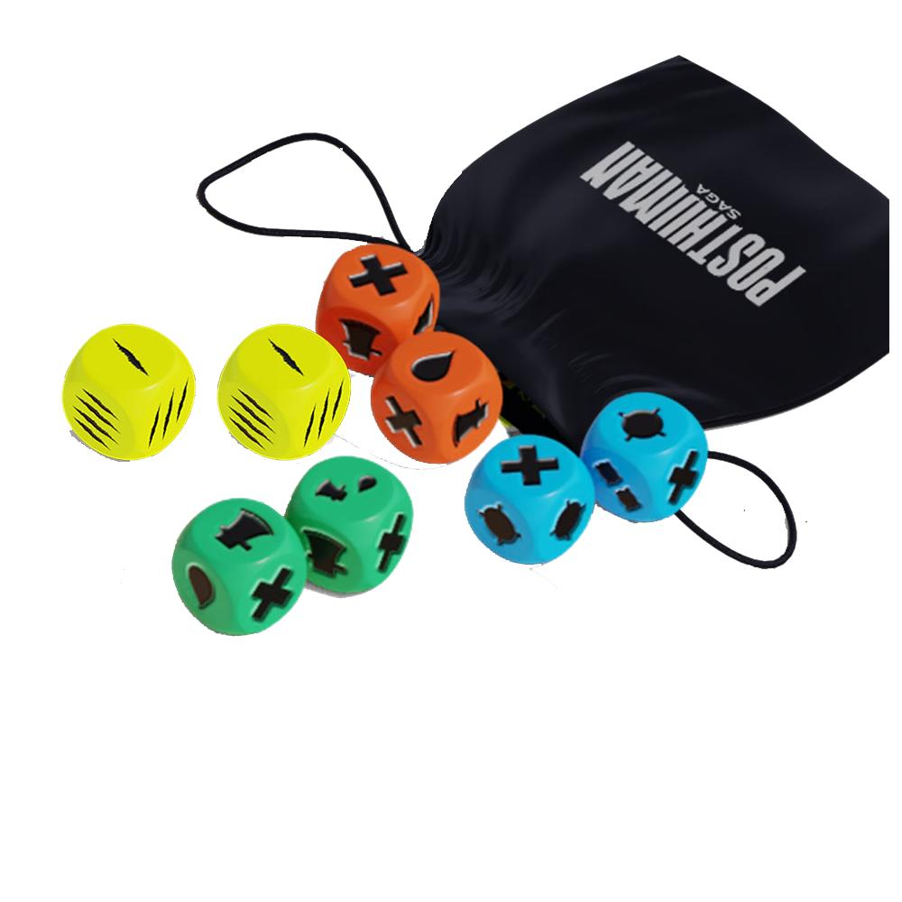 Posthuman Saga & Resistance Dice