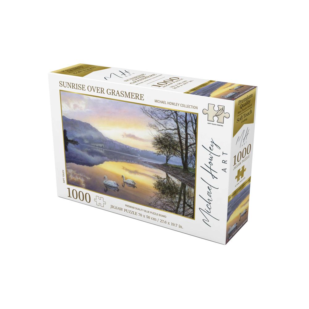 Sunrise Over Grasmere Puzzle (1000 Pieces)