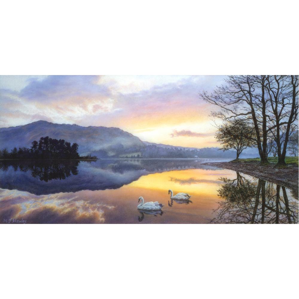Sunrise Over Grasmere Puzzle (1000 Pieces)