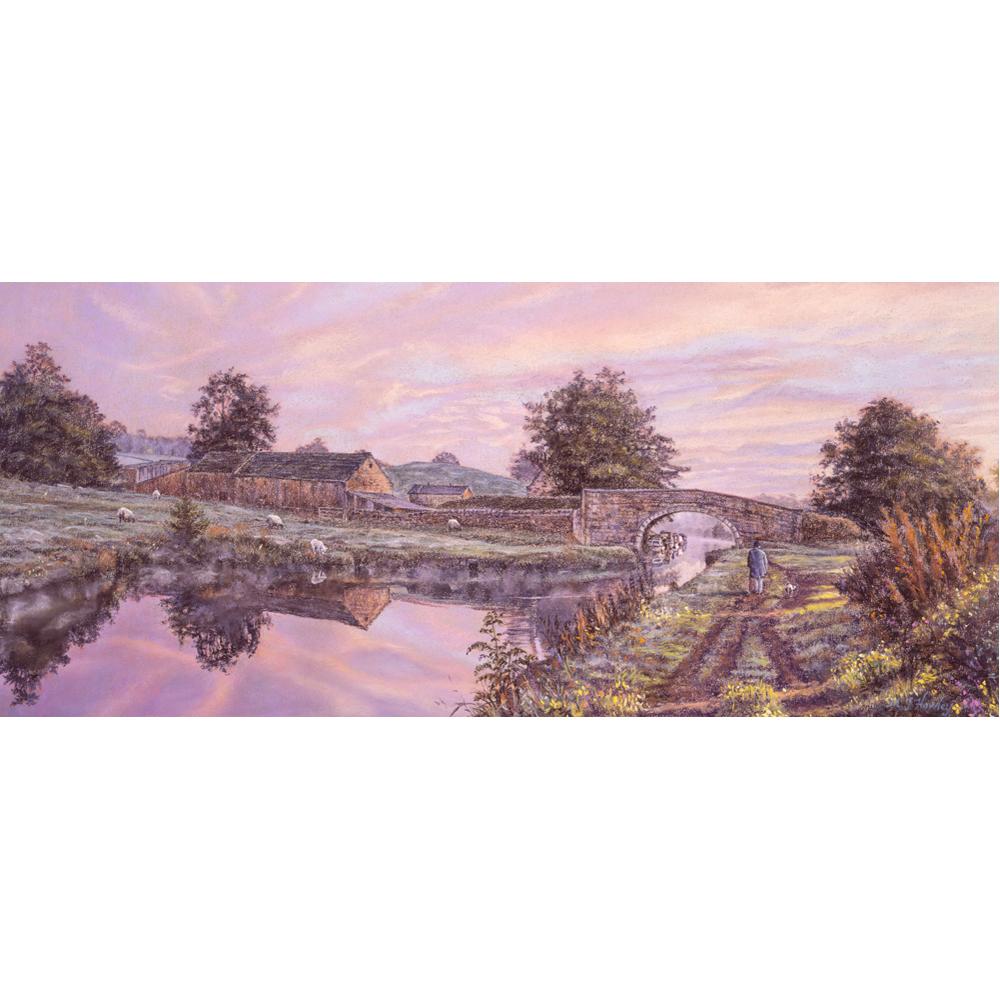 Morning Stroll Puzzle (1000 Pieces)