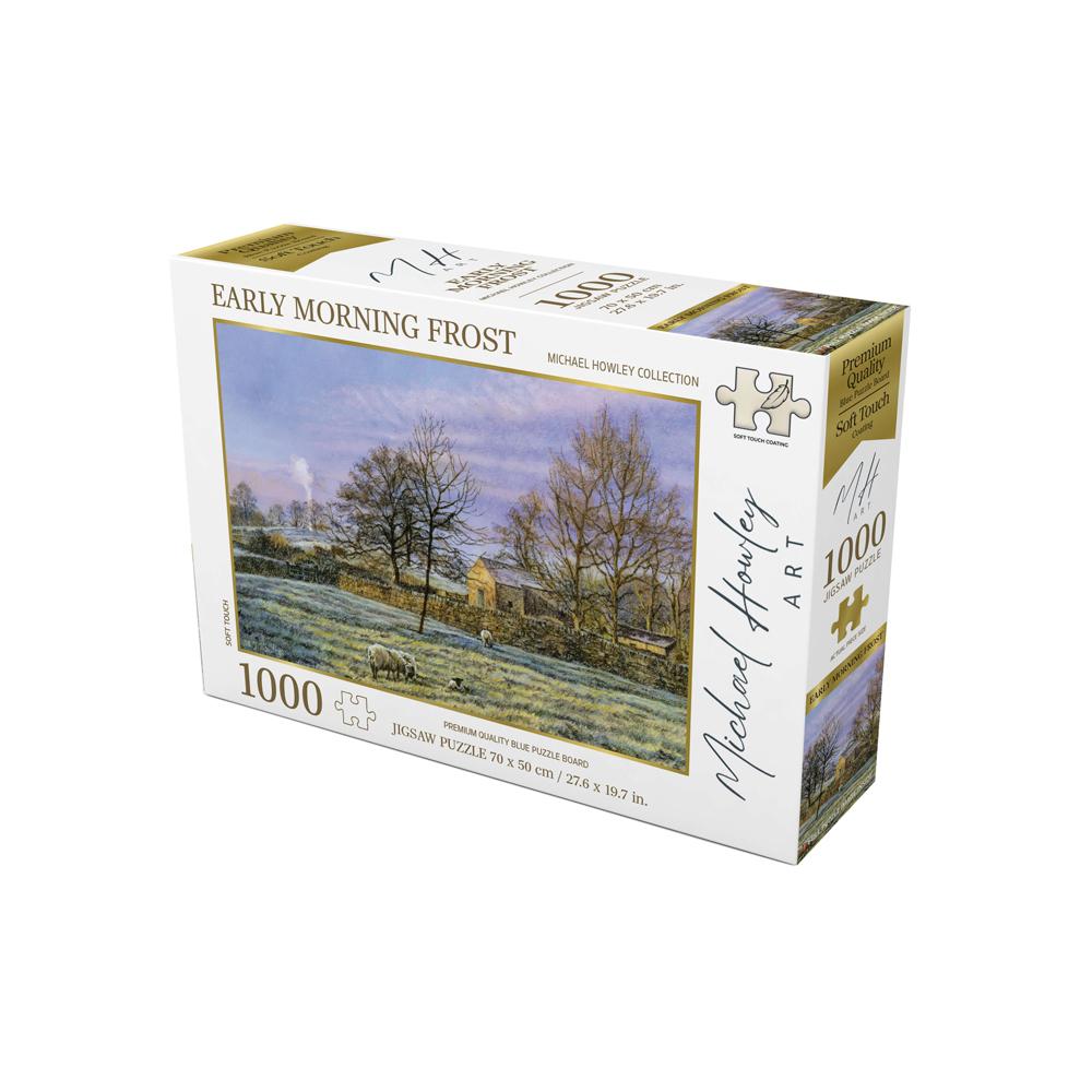 Early Morning Frost Puzzle (1000 Pieces)