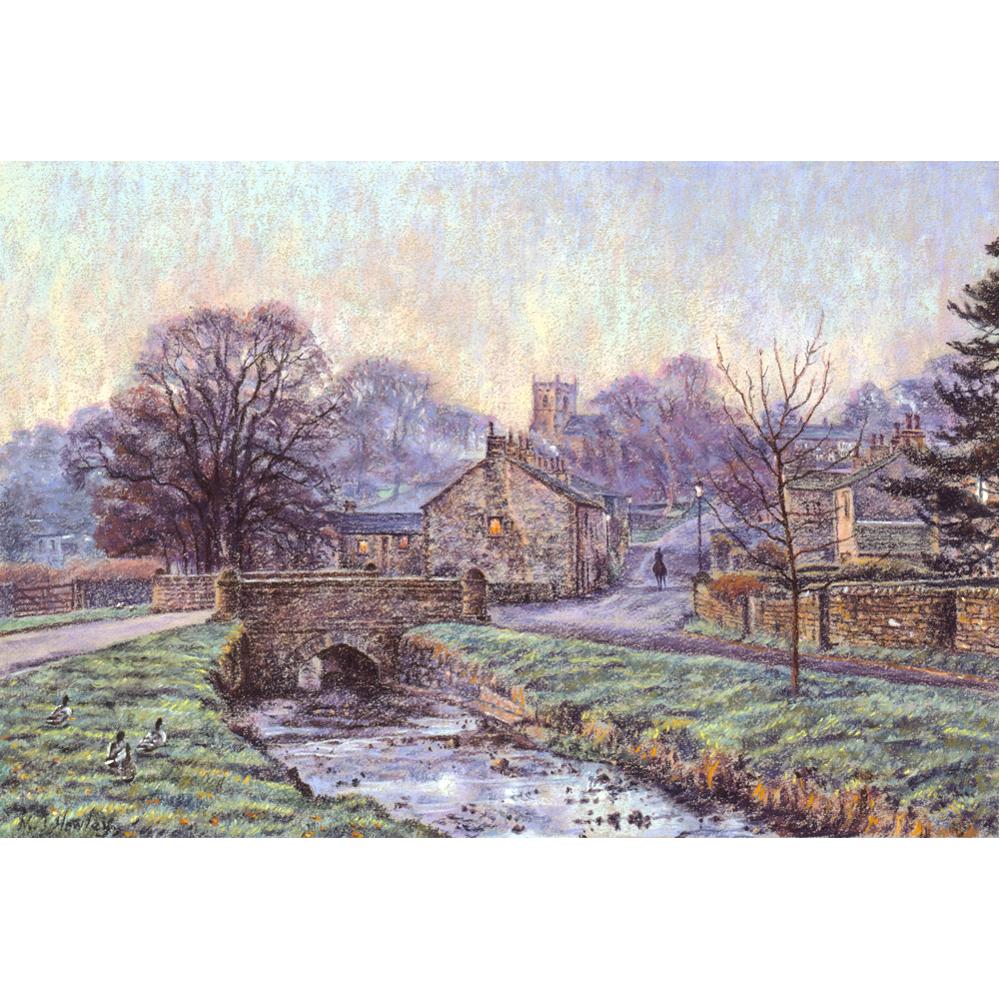 Ducks at Downham Puzzle (1000 Pieces)