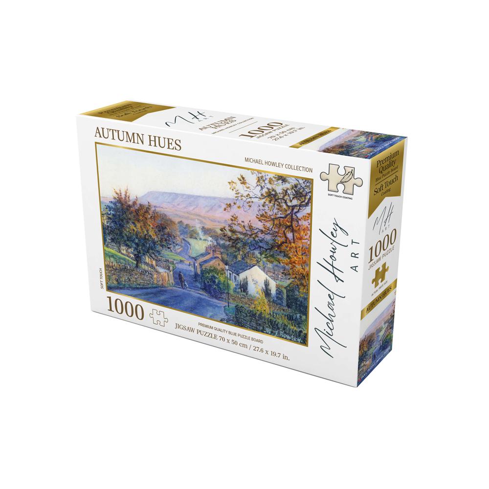 Autumn Hues Puzzle (1000 Pieces)