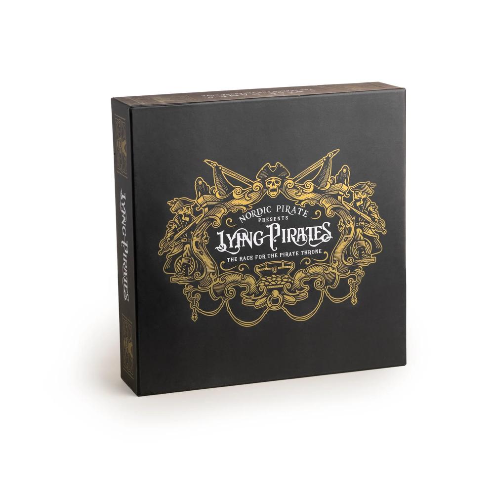 Lying Pirates - The Race for the Pirate Throne (Base Game)