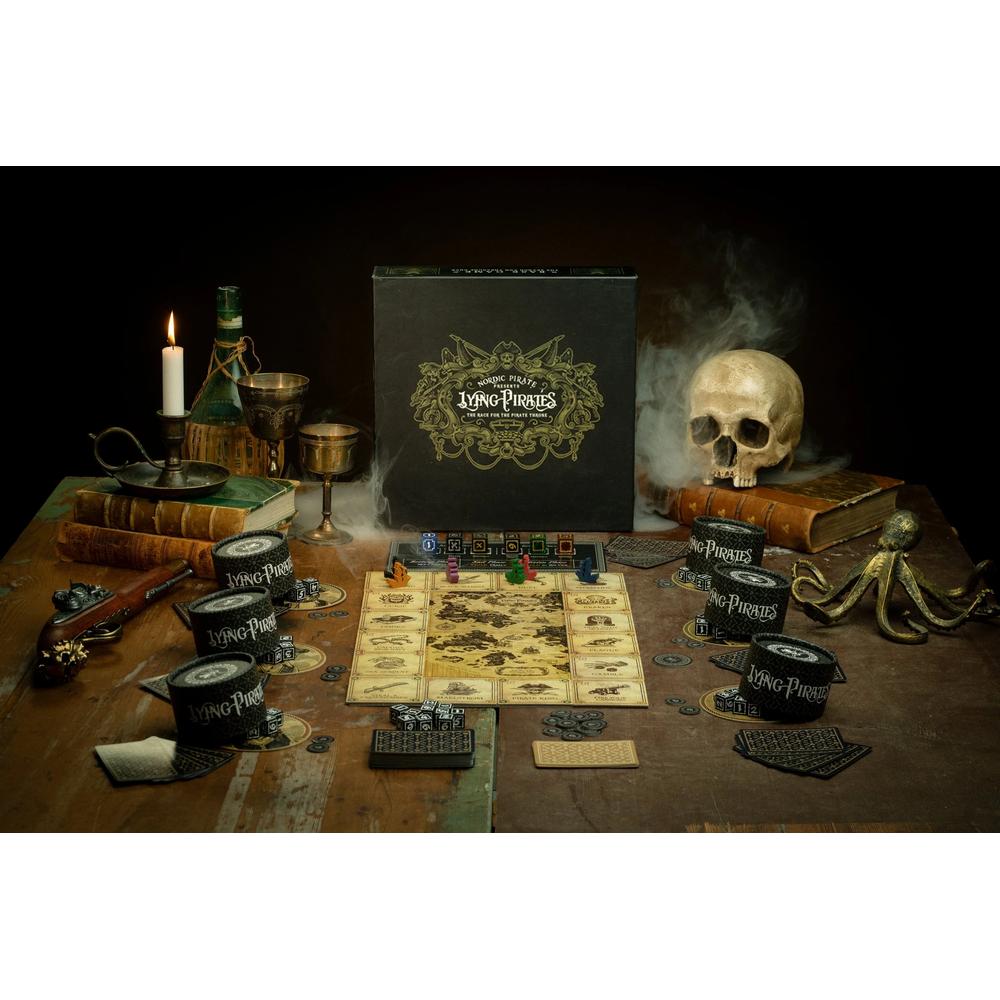 Lying Pirates - The Race for the Pirate Throne (Base Game)