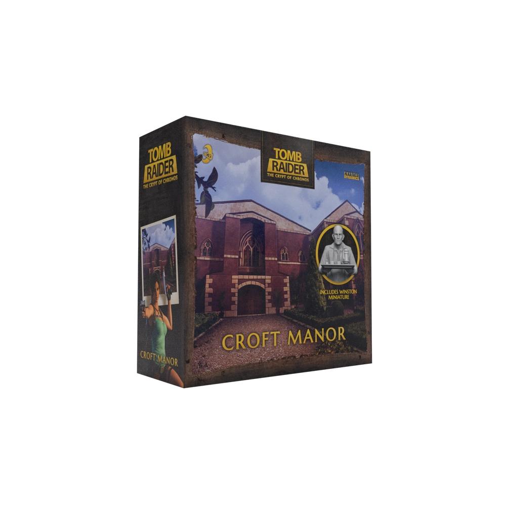 Tomb Raider: The Crypt of Chronos - Croft Manor