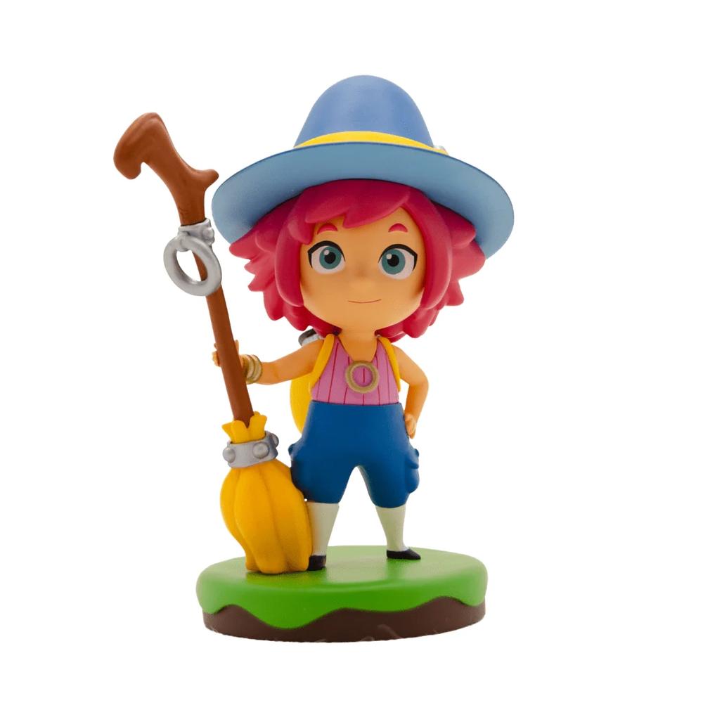 Mika and the Witch's Mountain Figurine