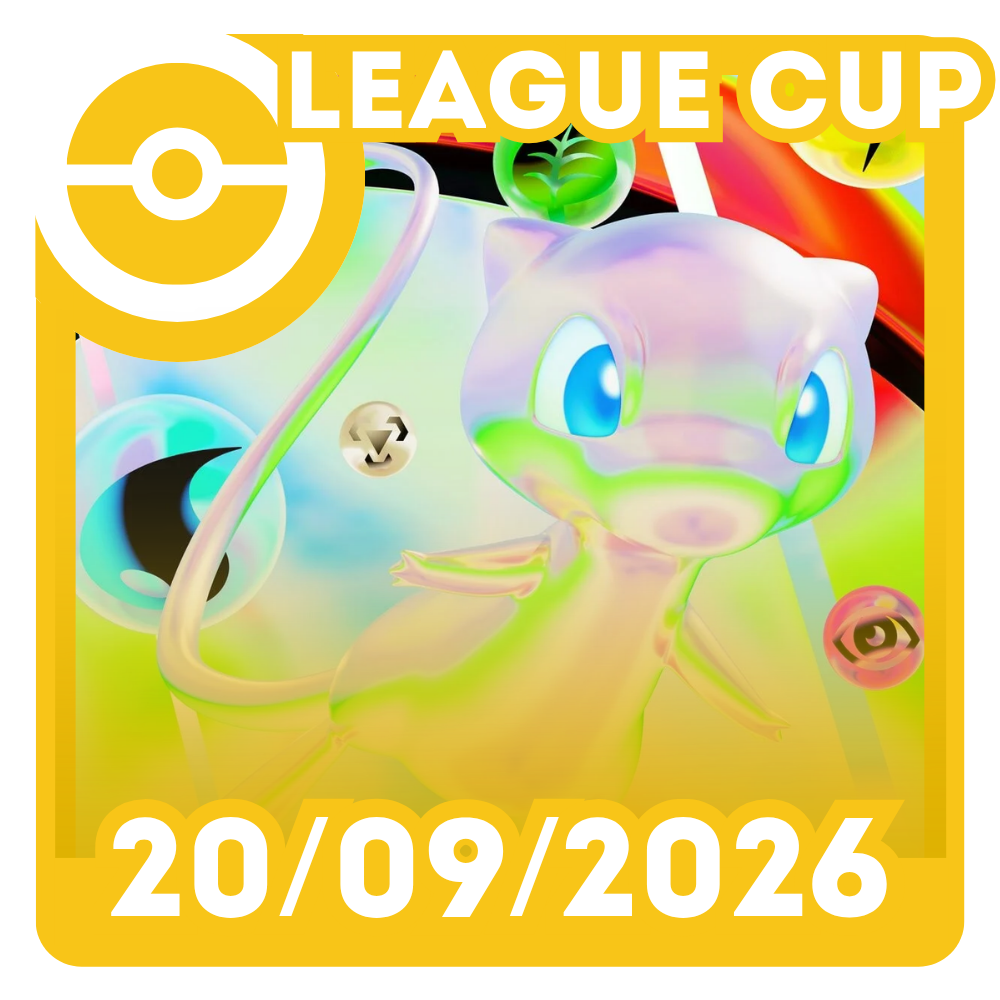 Pokemon: League Cup: 20th September 2026 (Event Ticket)