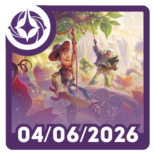 Lorcana League Night: 4th June 2026