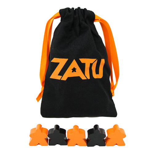 Zatu Custom Meeple and Bag