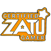 Certified Zatu Gamer Pin