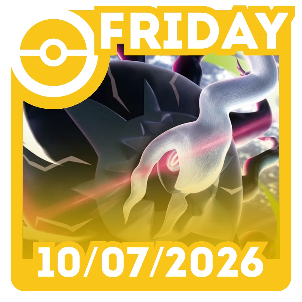 Pokemon - Pitch Black Pre-Release: 10th July 2026