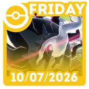 Pokemon - Pitch Black Pre-Release: 10th July 2026
