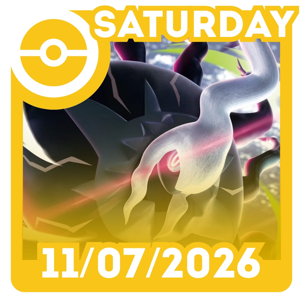 Pokemon - Pitch Black Pre-Release: 11th July 2026