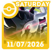 Pokemon - Pitch Black Pre-Release: 11th July 2026