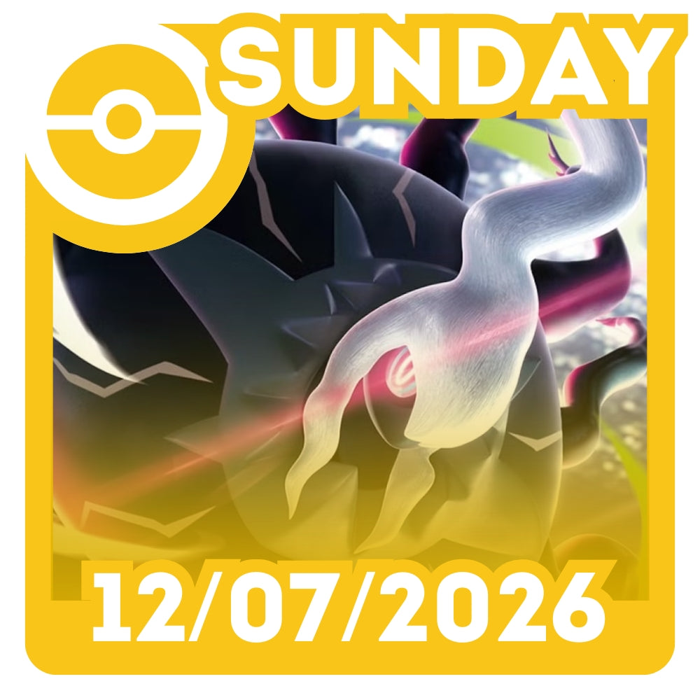 Pokemon - Pitch Black Pre-Release: 12th July 2026