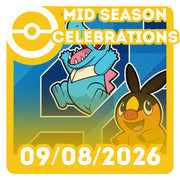 Pokemon: Mid Season Celebrations! 9th August 2026