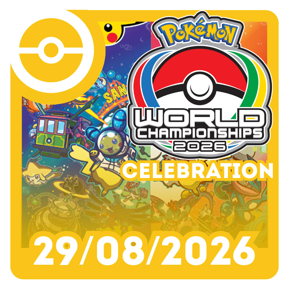 Pokemon: World Championship Celebration Event: 29th August 2026