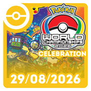 Pokemon: World Championship Celebration Event: 29th August 2026