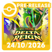 Pokemon Delta Reign Pre-Release: 24th October 2026 (Event Ticket)