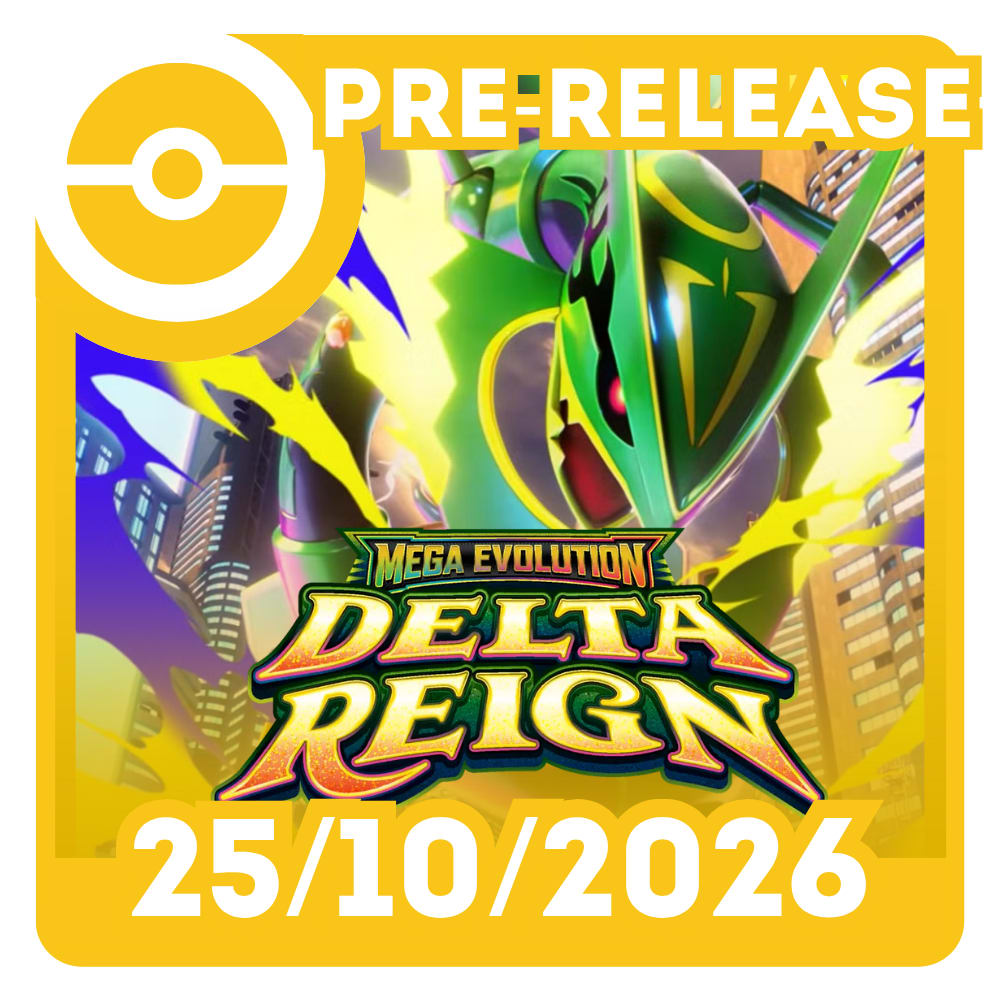 Pokemon Delta Reign Pre-Release: 25th October 2026 (Event Ticket)