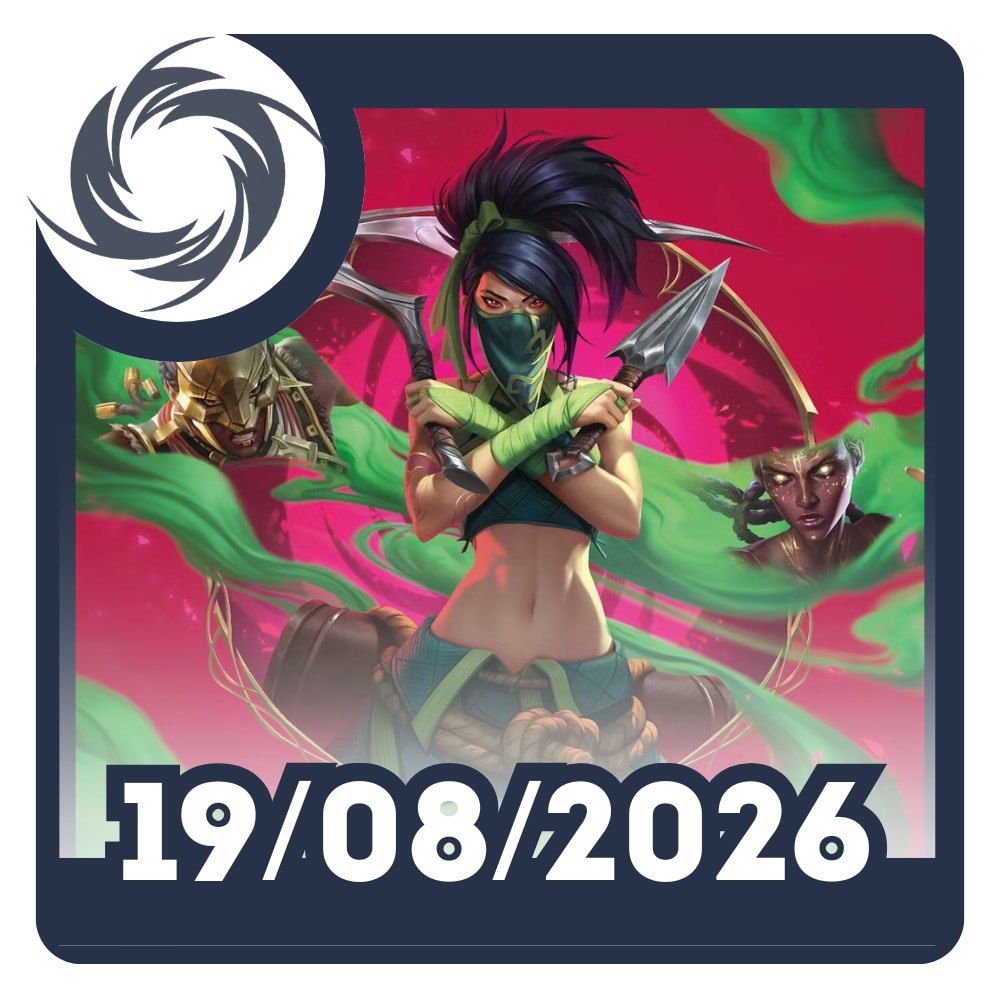 Riftbound Draft Night: 19th August 2026 (Event Ticket)