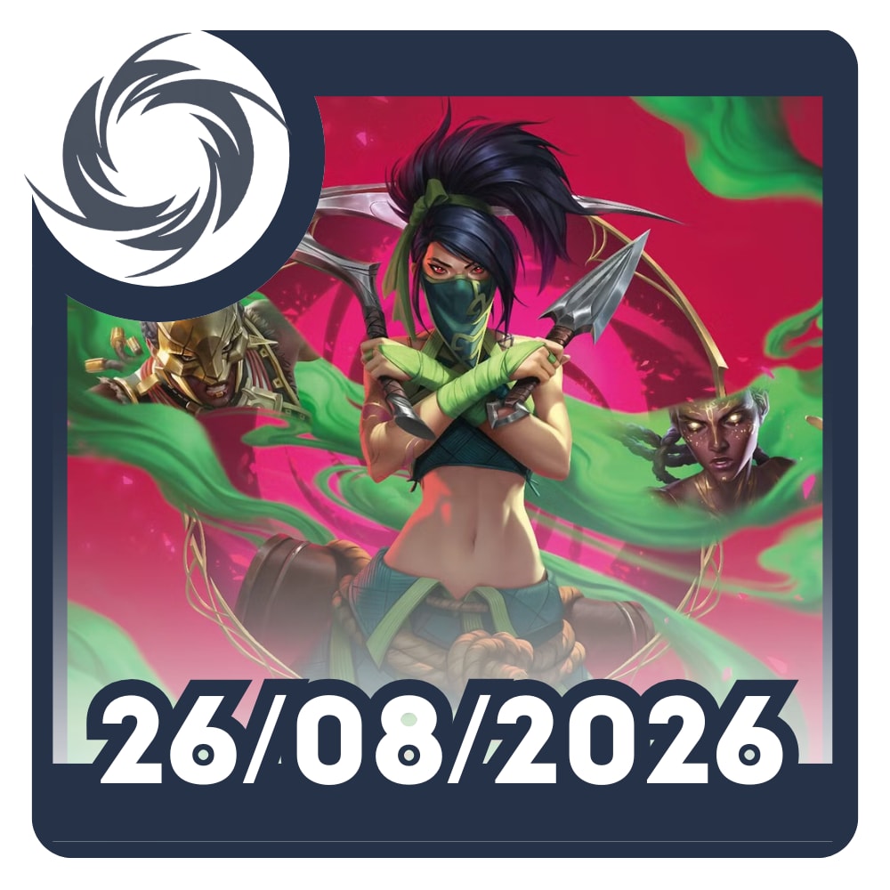 Riftbound Nexus Night: 26th August 2026 (Event Ticket)