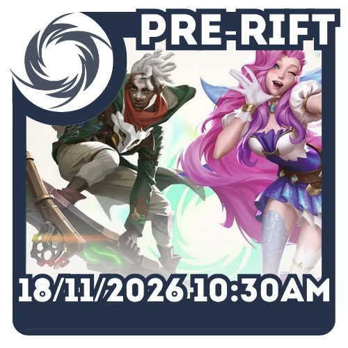 Riftbound Radiance Pre-Rift: 18th October 2026 - 10:30