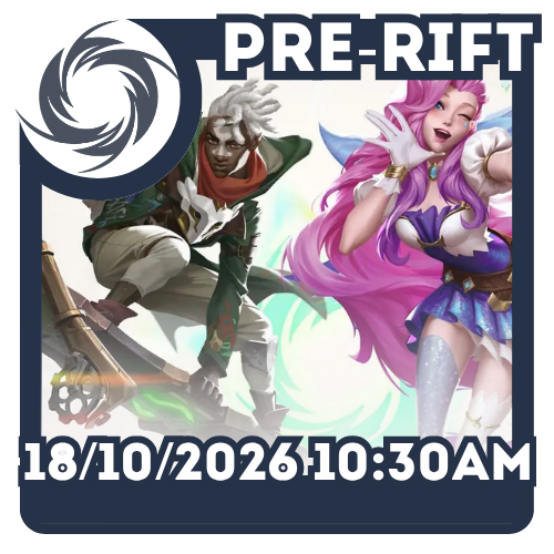 Riftbound Radiance Pre-Rift: 18th October 2026 - 10:30