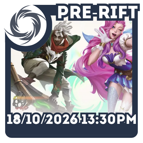 Riftbound Radiance Pre-Rift: 18th October 2026 - 13:30