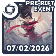 Riftbound - Spiritforged Pre-Rift Event: 7th February 2026