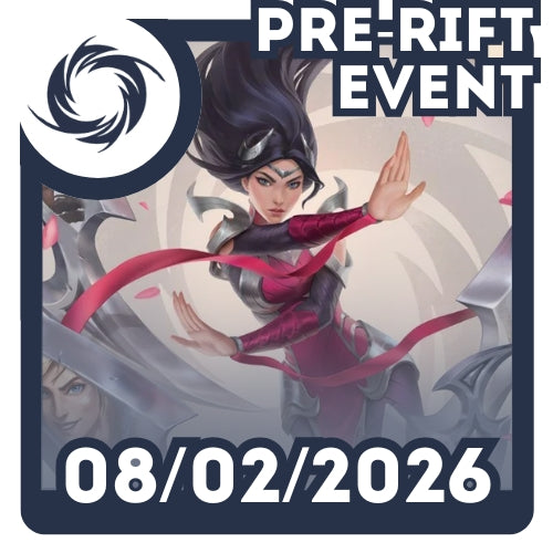 Riftbound - Spiritforged Pre-Rift Event: 8th February 2026