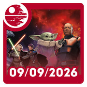 Star Wars Unlimited: 9th September 2026 (Event Ticket)
