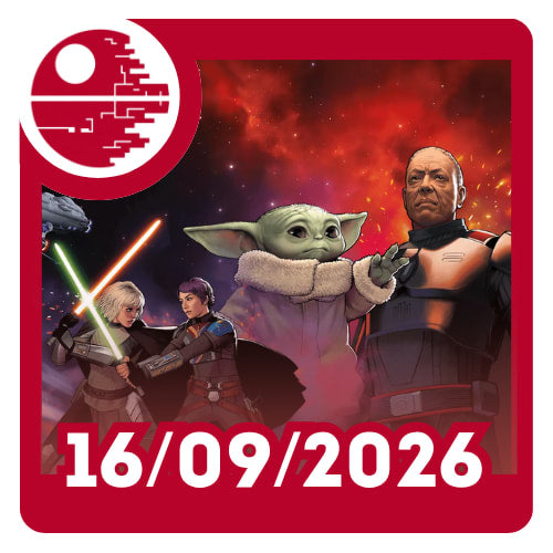 Star Wars Unlimited: 16th September 2026 (Event Ticket)