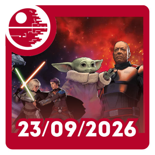 Star Wars Unlimited: 23rd September 2026 (Event Ticket)