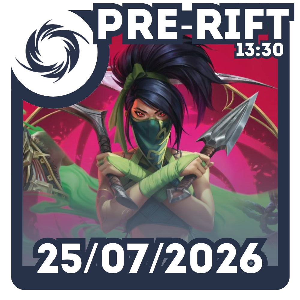 Riftbound Vendetta Pre-Rift: 25th July 2026 - 13:30