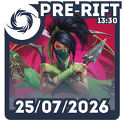 Riftbound Vendetta Pre-Rift: 25th July 2026 - 13:30
