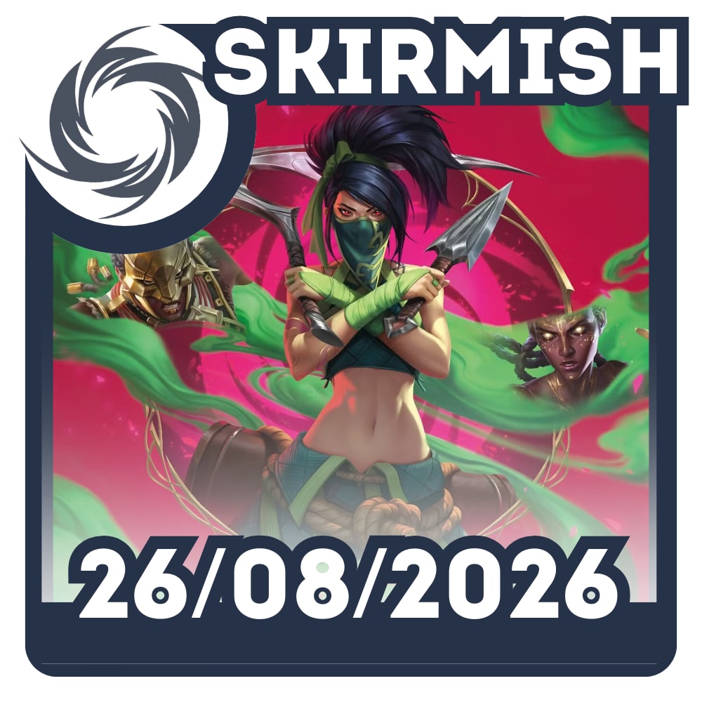Riftbound Vendetta Summoner Skirmish: 5th September 2026 (Event Ticket)