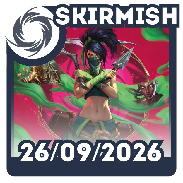 Riftbound Vendetta Summoner Skirmish: 26th September 2026 (Event Ticket)