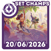 Lorcana Wilds Unknown Set Champs: 20th June 2026