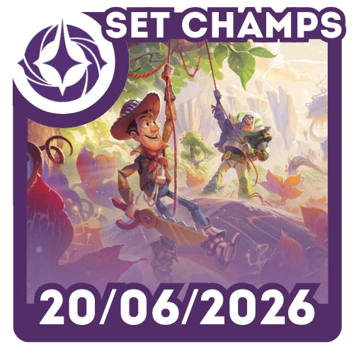 Lorcana Wilds Unknown Set Champs: 20th June 2026