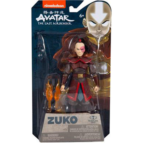 Avatar The Last Airbender: 7" Figurine Wave 1 - Prince Zuko