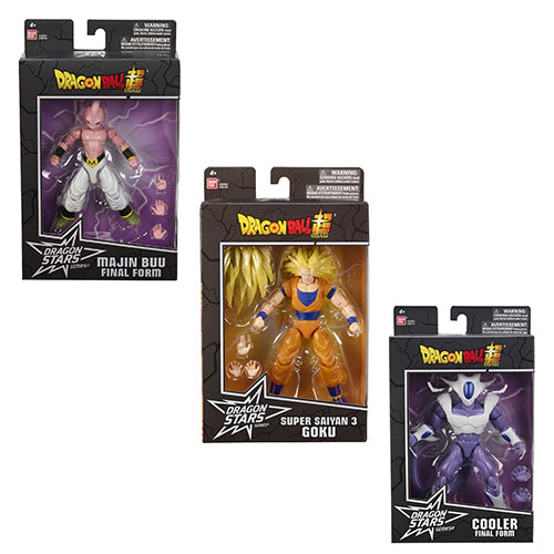 Dragon Stars Poseable Figure Assortment - One Supplied