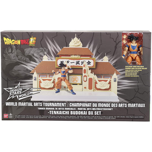 Dragon Ball Z: Tenkaichi Budokai Playset with Figures
