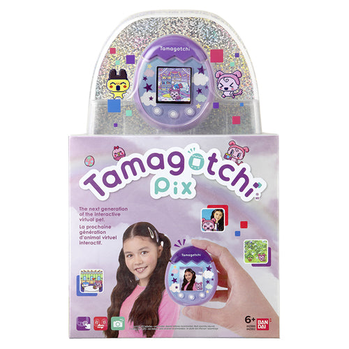 Tamagotchi Pix Purple
