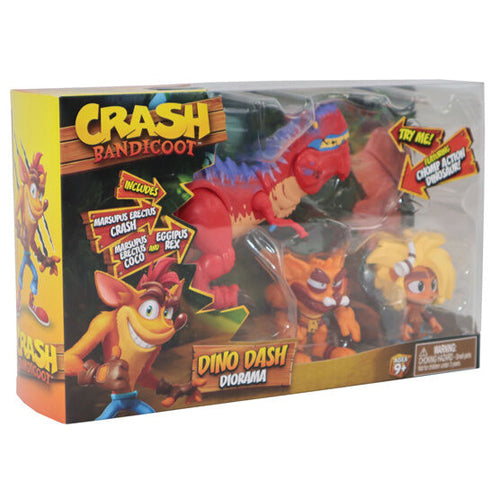 Crash Bandicoot's Dino Dash Dorama