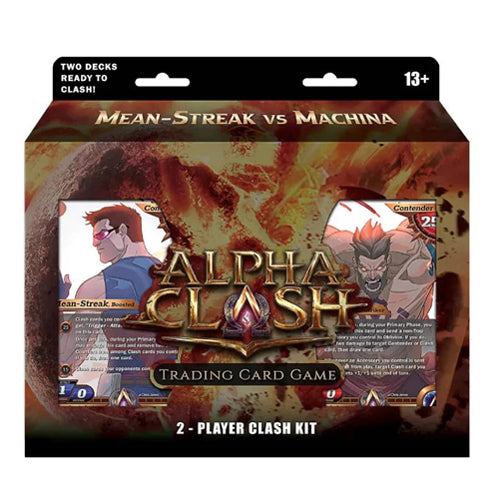 Alpha Clash - Clashgrounds 2 Player Clash Kit