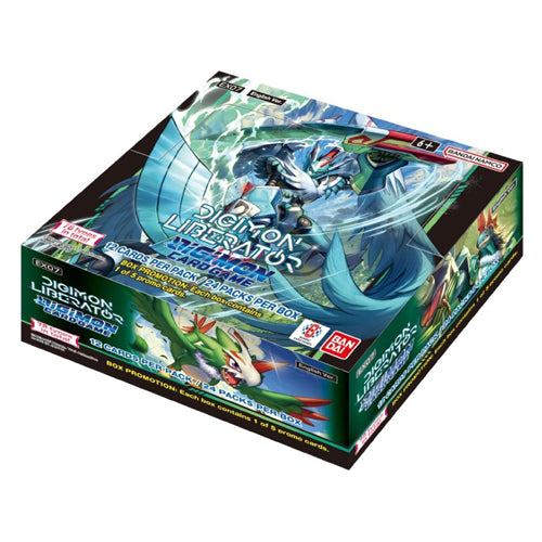 Digimon Card Game: Digimon Liberator - Booster Box [EX07]